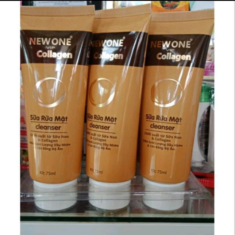 sữa rửa mặt newone