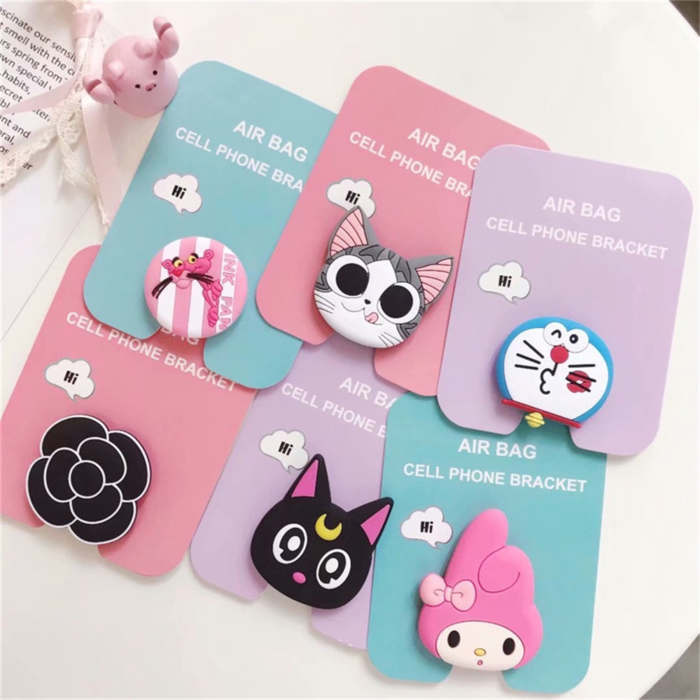 Ốp lưng hoạt hình gắn lưng điện thoại dễ thương | BigBuy360 - bigbuy360.vn