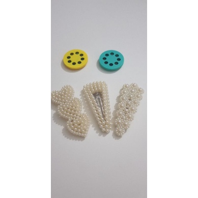 Combo 3 kẹp tóc nữ Hàn Quốc