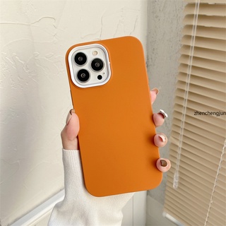 Ốp Điện Thoại Màu Trơn 3 Trong 1 Cho iPhone 13 12 mini 11 Pro Max 6 7 8 plus X