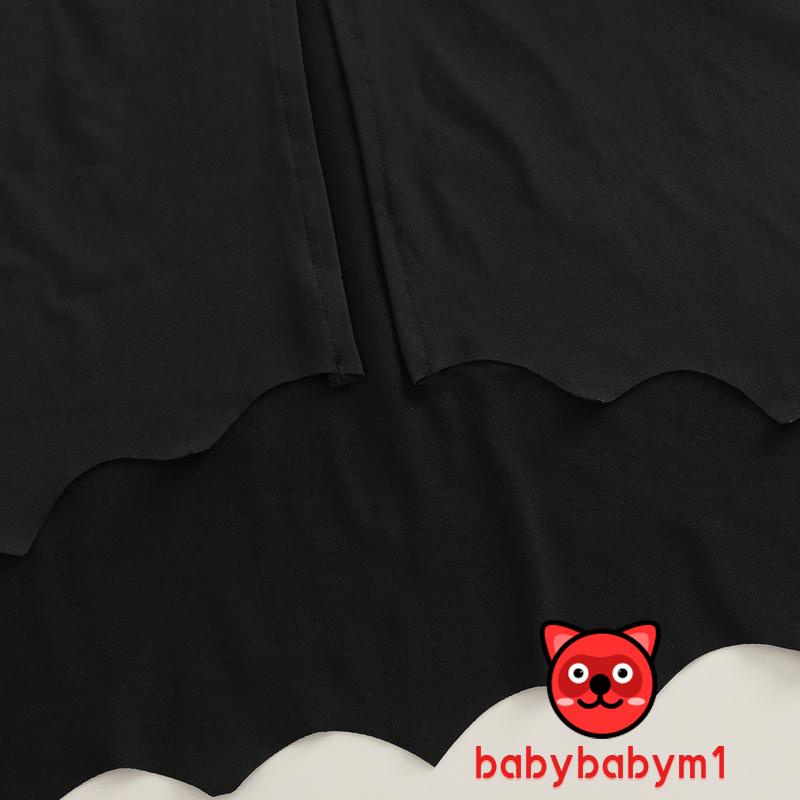 Áo Choàng Hóa Trang Halloween Hình Dơi Cho Bé