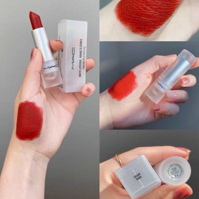 (Hàng Mới Về) Son Kem Lì Trong Suốt Chính Hãng Mac 100%