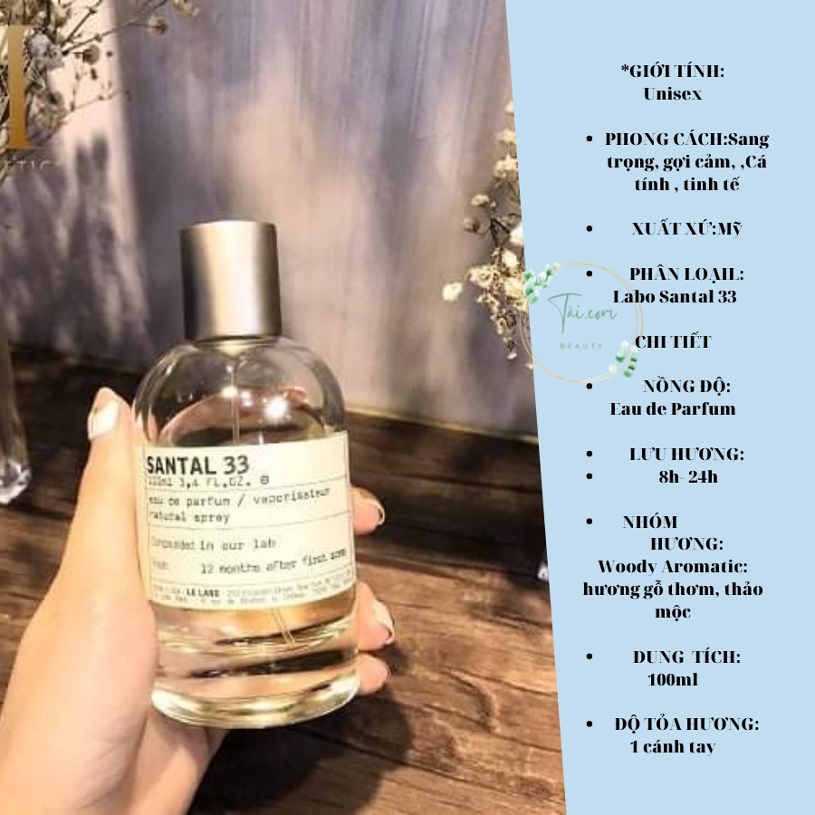 Nước Hoa Le"Labo Another 13. 31