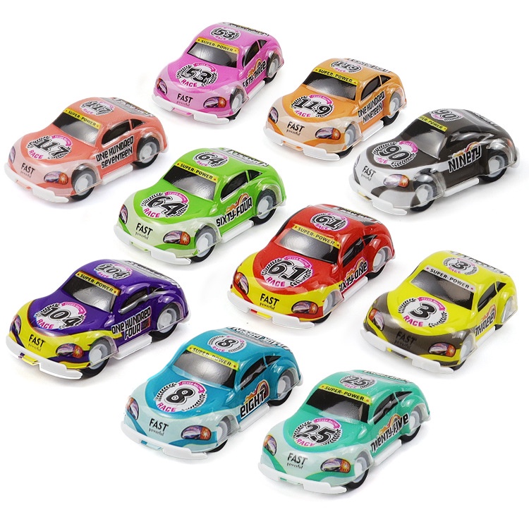 Đồ Chơi Mô Hình Xe Hơi Đua Trong Phim One Piece