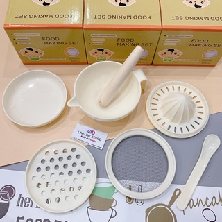 Bộ chế biến ăn dặm food making 7 món