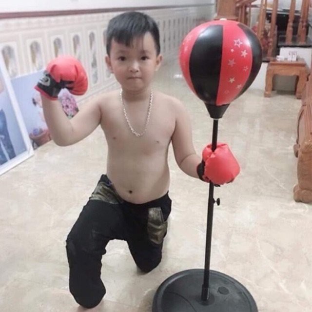 Đấm bốc đồ chơi BOXING trẻ em - rèn luyện thể thao.