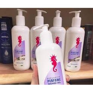 Sữa Tắm Cá Ngựa Vòi 500ml