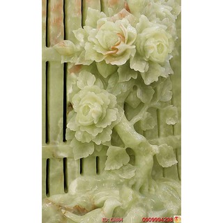 TRANH DÁN TƯỜNG 3D GIẢ NGỌC