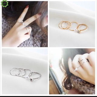 Set nhẫn hợp kim