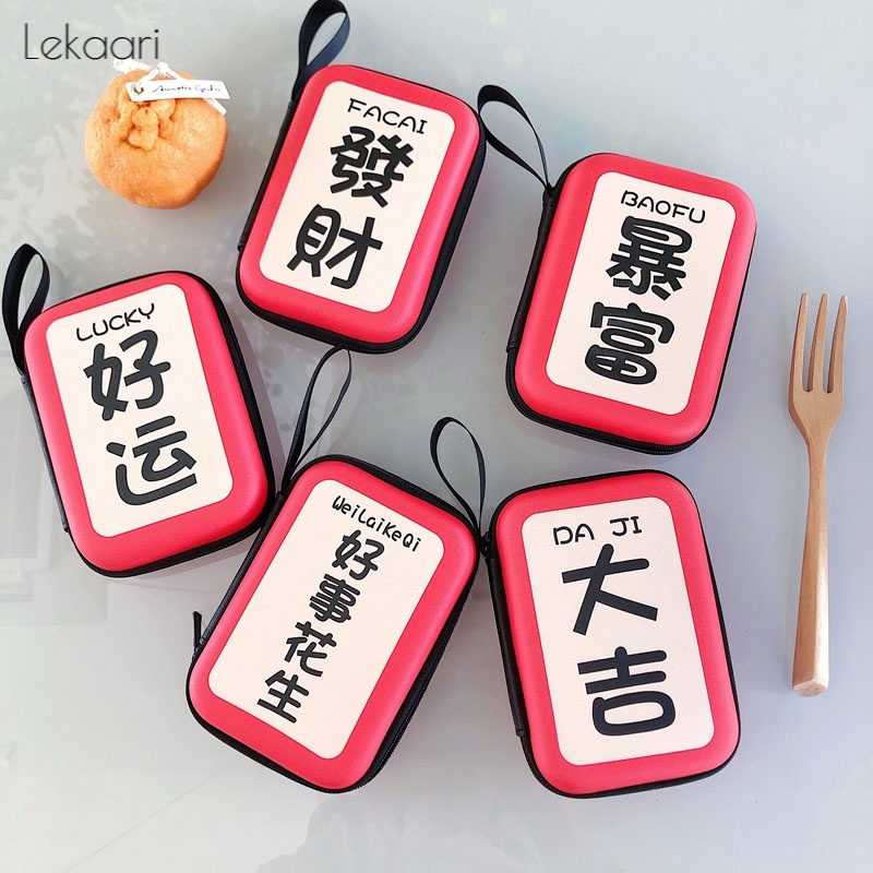 Lekaari Túi Đựng Tiền Xu, Tai Nghe Tiện Lợi Khi Đi Du Lịch