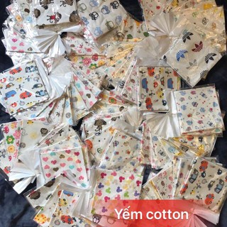 Set 10 Khăn Yếm Tam Giác Cho Bé