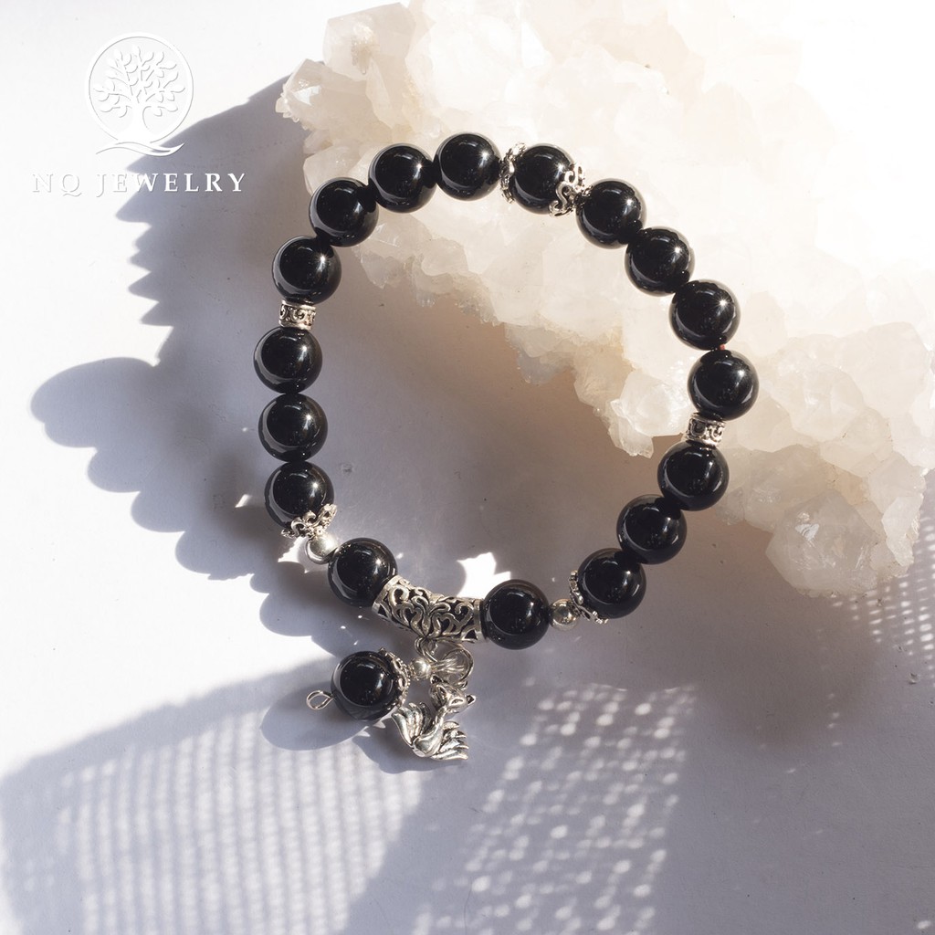 Vòng tay charm hồ ly 9 đuôi - NQ Jewelry