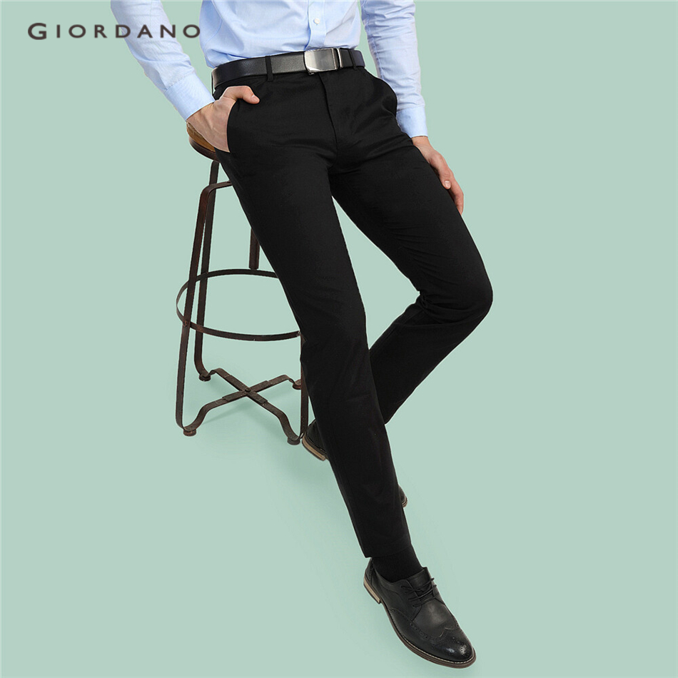 Quần dài hiệu Giordano co dãn dáng ôm thời trang cho nam 01119007