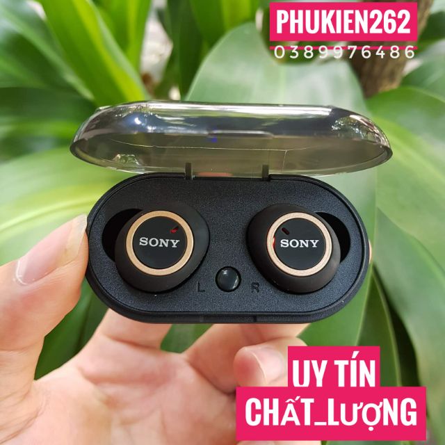 Tai nghe Bluetooth, Tai nghe Bluetooth Sony Siêu Bass - KÈM DOCK SẠC