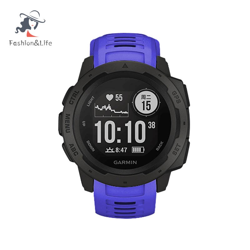 Dây Đeo Silicon Thay Thế Cho Đồng Hồ Garmin Instinct