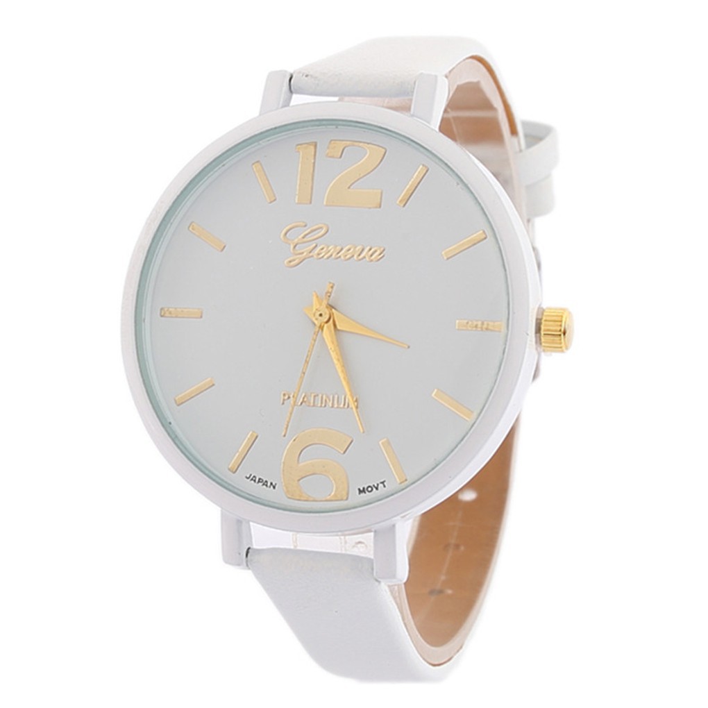 Đồng hồ quartz dây da cho nữ