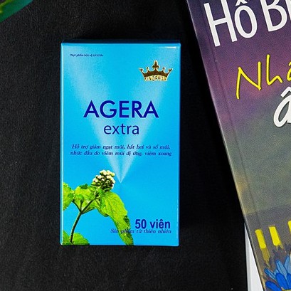 [Quầy Thuốc Bảo Lâm] - Agera Extra Kingphar - Hỗ Trợ Điều Trị Viêm Mũi, Viêm Xoang (Lọ 50 Viên) - [Hàng Chính Hãng]