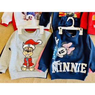 Set 2 áo nỉ H-M dư xịn