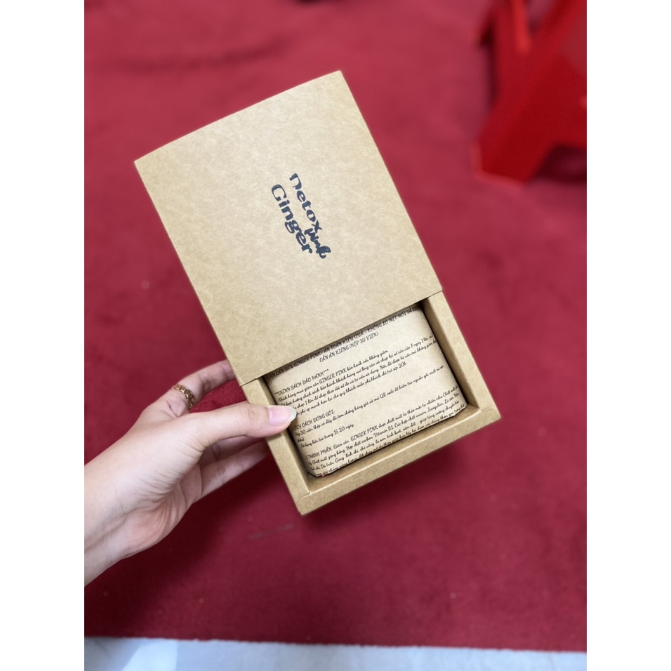 [ Hot ]Combo DETOX GINGER PINK quà tặng 20-10 , 8-3 , Sinh Nhật Tặng bạn Gái Mẹ quà tặng ý nghĩa | BigBuy360 - bigbuy360.vn