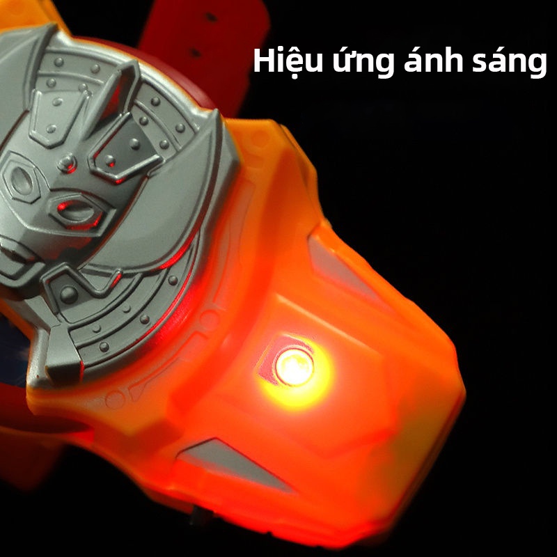 Ultraman Ginga Strium Bracelet Đồ Chơi Nhân Vật Siêu nhân điện quang Đồ chơi cậu bé biến hình thiết bị định hình đồ chơi cho bé trai