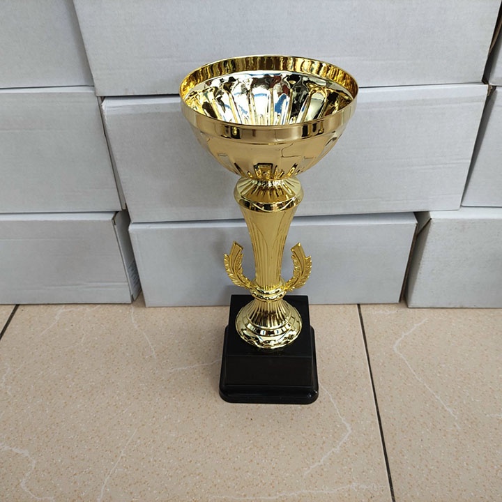 [Free thiết kế - in ấn logo] Cúp thể thao kim loại 2830 dùng trao giải + vinh danh + quà tặng thể thao giá tốt