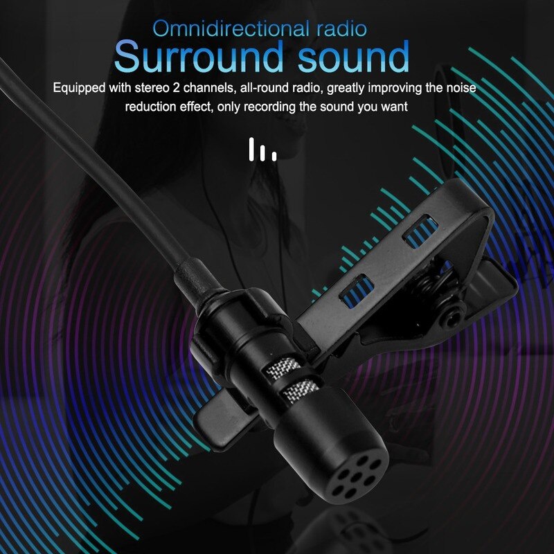 Micro Mini Có Kẹp Gắn Điện Thoại Iphone