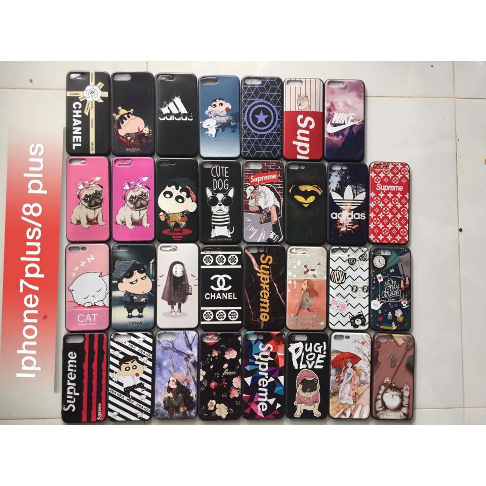 Ốp lưng iphone 7plus / 8plus in hình