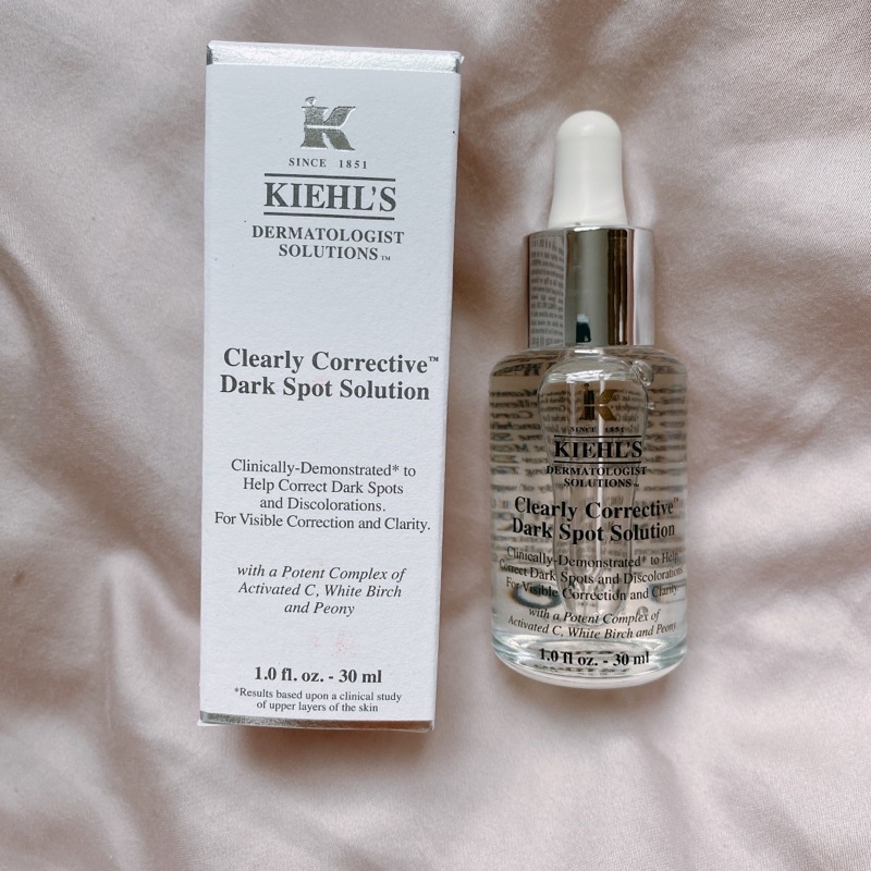 Serum Giảm Thâm Nám Kiehls Clearly Corrective Dark Spot Solution (Kiehl’s)