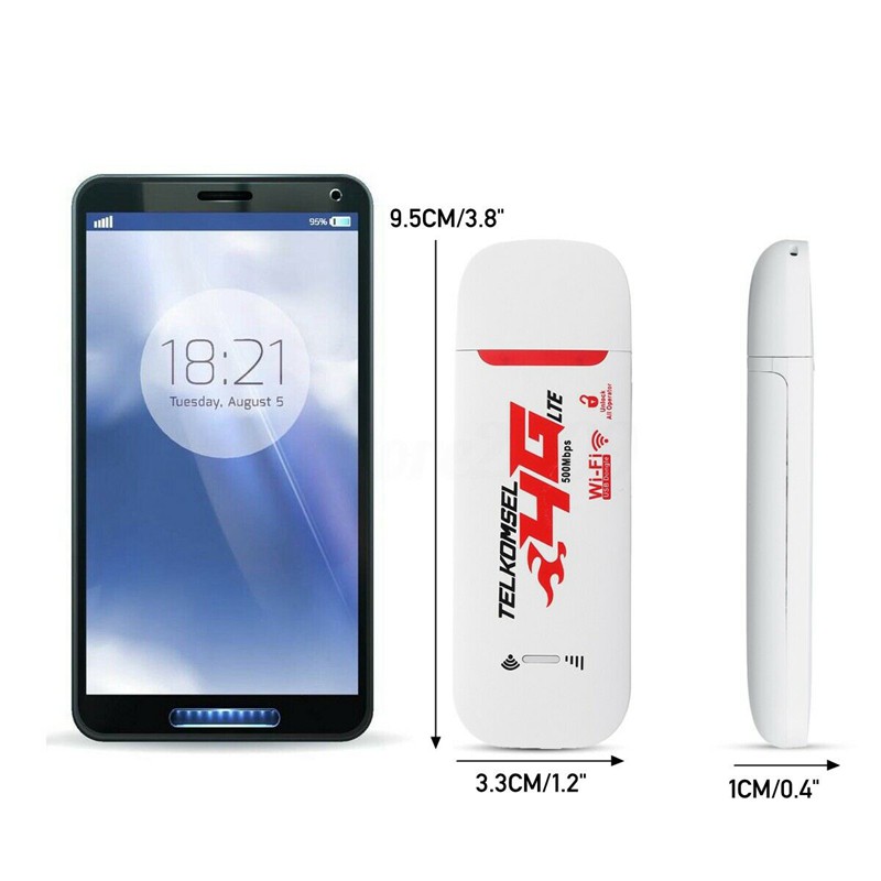 Usb Phát Sóng Wifi 4g / 3g Lte 150mbps Cho Xe Hơi | BigBuy360 - bigbuy360.vn