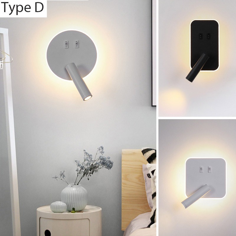 Đèn LED Gắn Tường Trang Trí Phòng Khách/Phòng Ngủ