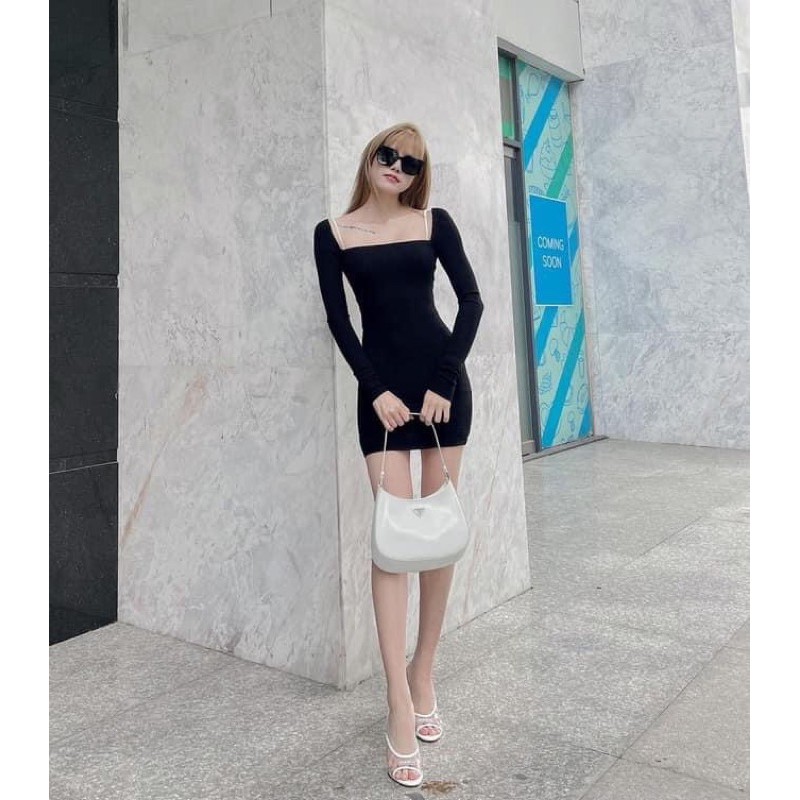 Túi xách nữ Prada size 23 fullbox