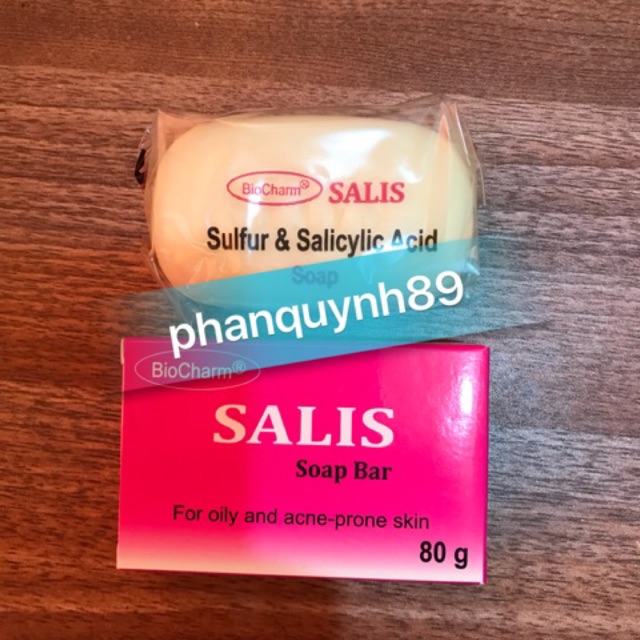 Salis Soap Bar Là Xà Phòng Y Khoa