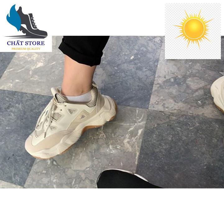 Giày Thể Thao Nam Đen Tăng Chiều Cao Kết Hợp Da Pu và Da Lì Đẳng Cấp, Hầm Hố - M84