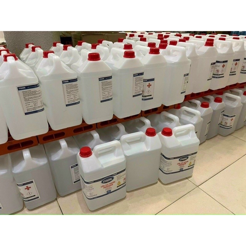 cồn 70 độ  5 lít ,