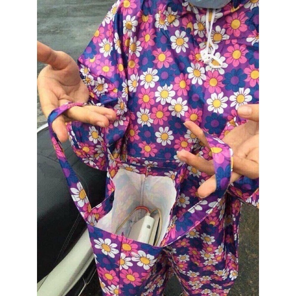 Áo mưa bít sườn người lớn