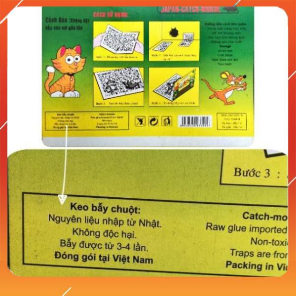 Keo dán chuột / Keo bẫy chuột siêu dính ĐẠI LỘC