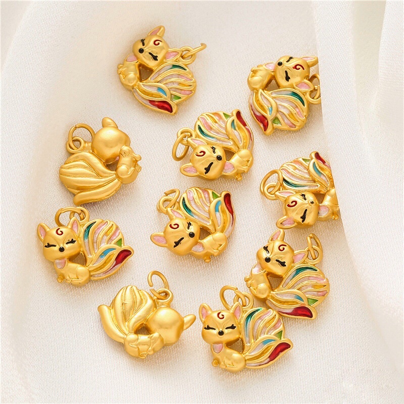 Charm treo hồ ly - KL010