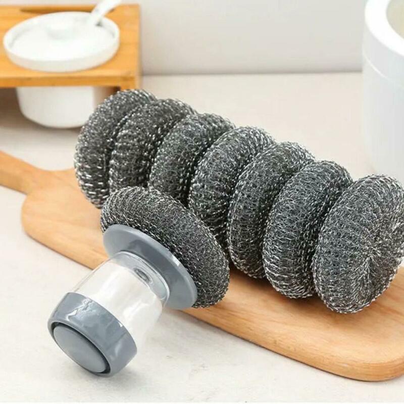 Cọ xong nồi thông minh, có bình chứa nước rửa chén
