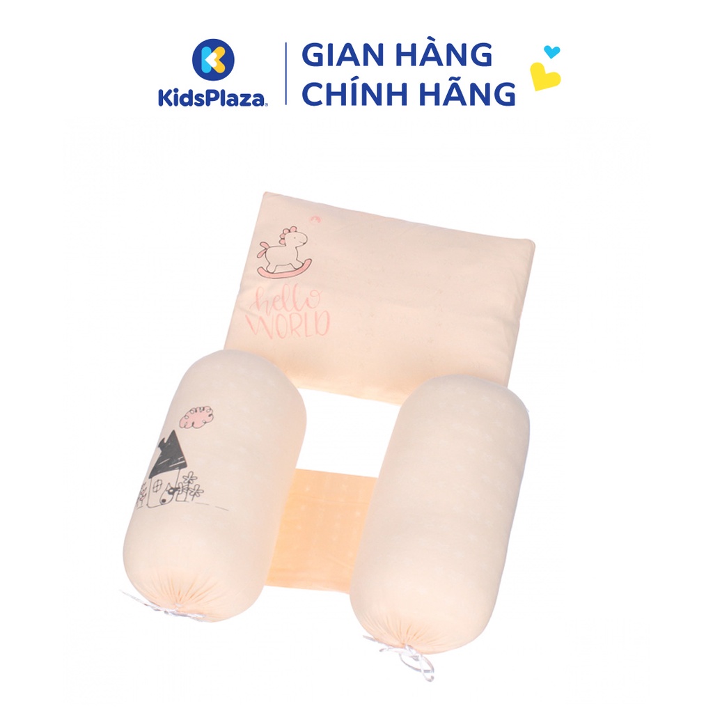 Set gối chặn Mamago twikle star ND20H (Vàng/ Xanh/ Cam/ Hồng)