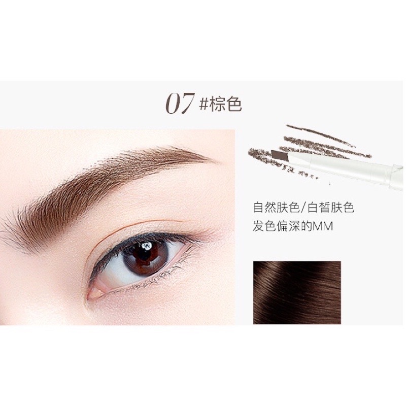 Chì Kẻ Mày 2 đầu Vân Đá Lameila Nội Địa Siêu Tiện Lợi