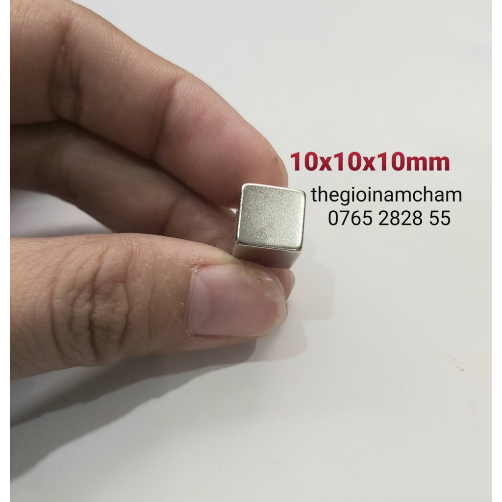 Nam châm viên vuông 10x10x10mm