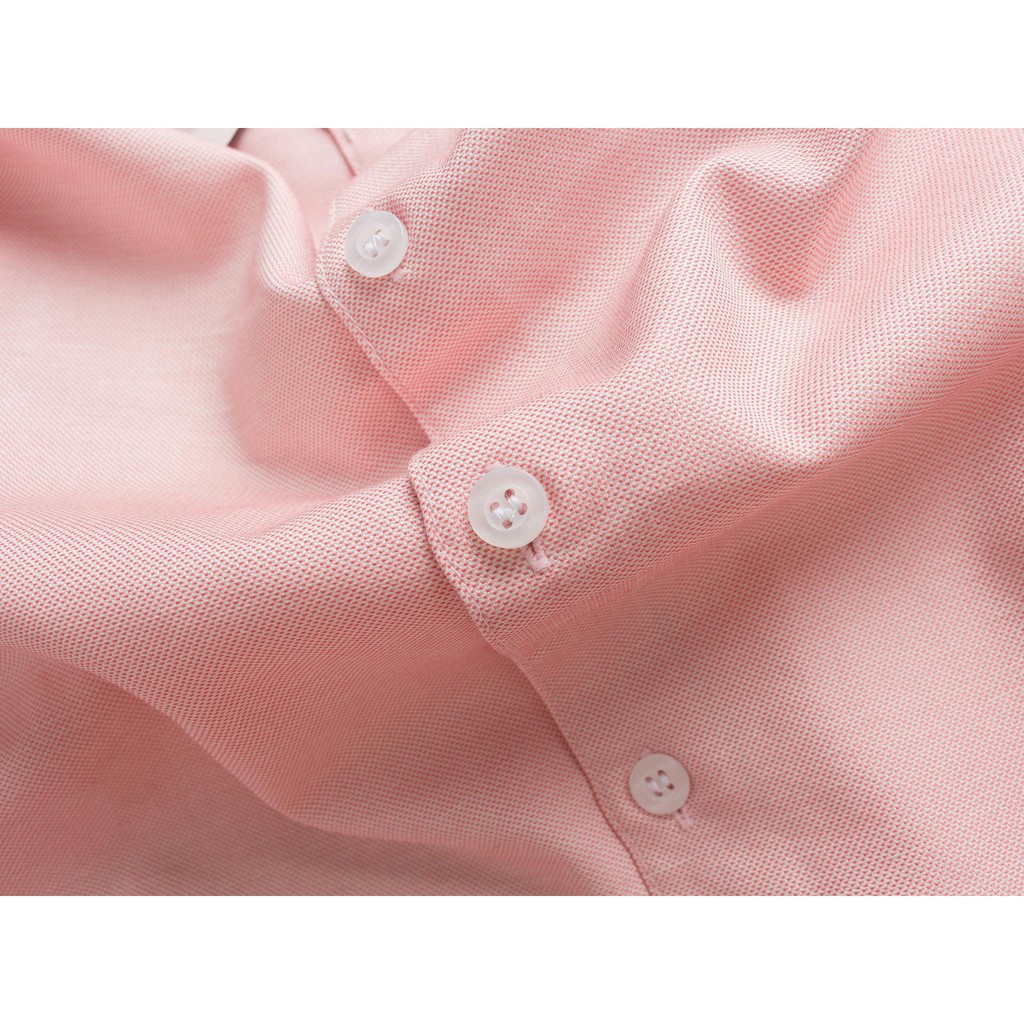 Áo sơ mi nam tay dài cao cấp ZARA vải Oxford màu Cam Nhạt - Đẳng Cấp Hàng Hiệu | BigBuy360 - bigbuy360.vn