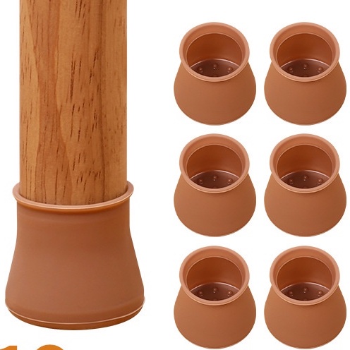 [SET 4]Nút Bọc Chân Ghế, Bàn Bằng Silicone Dày