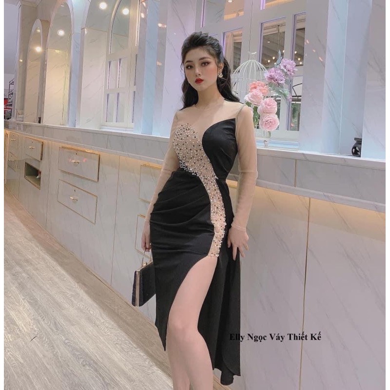 Clutch ví cầm tay hoạ tiết sang trọng
