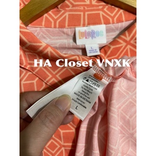 Áo Sơ Mi Thun Lularoe Xuất Dư(Big Size)