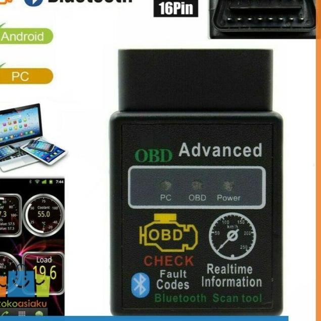 Máy Quét Mã Vạch Bluetooth Obd2 V1.5 Elm327 Btd05 Cho Xe Hơi