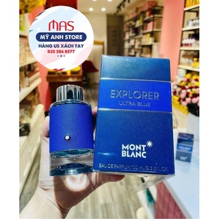 Nước hoa nam mont blanc explorer ultra blue edp 100ml