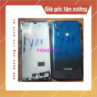 Vỏ vivo y11 màu xanh đen