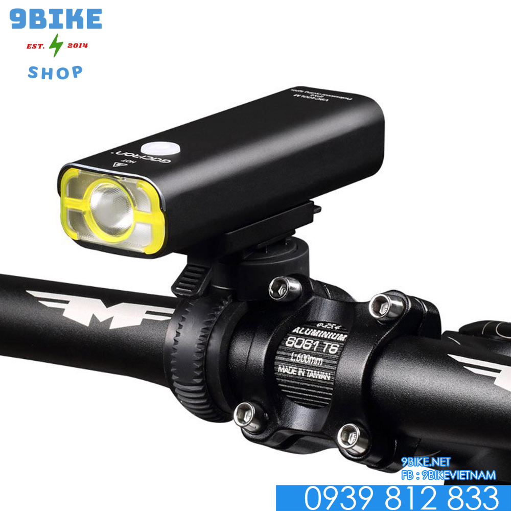 Đèn xe đạp siêu sáng Gaciron V9C-400