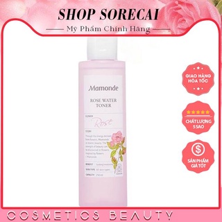 Nước tẩy trang - nước tẩy trang hoa hồng - nước tẩy trang mamonde rose water toner 250ml